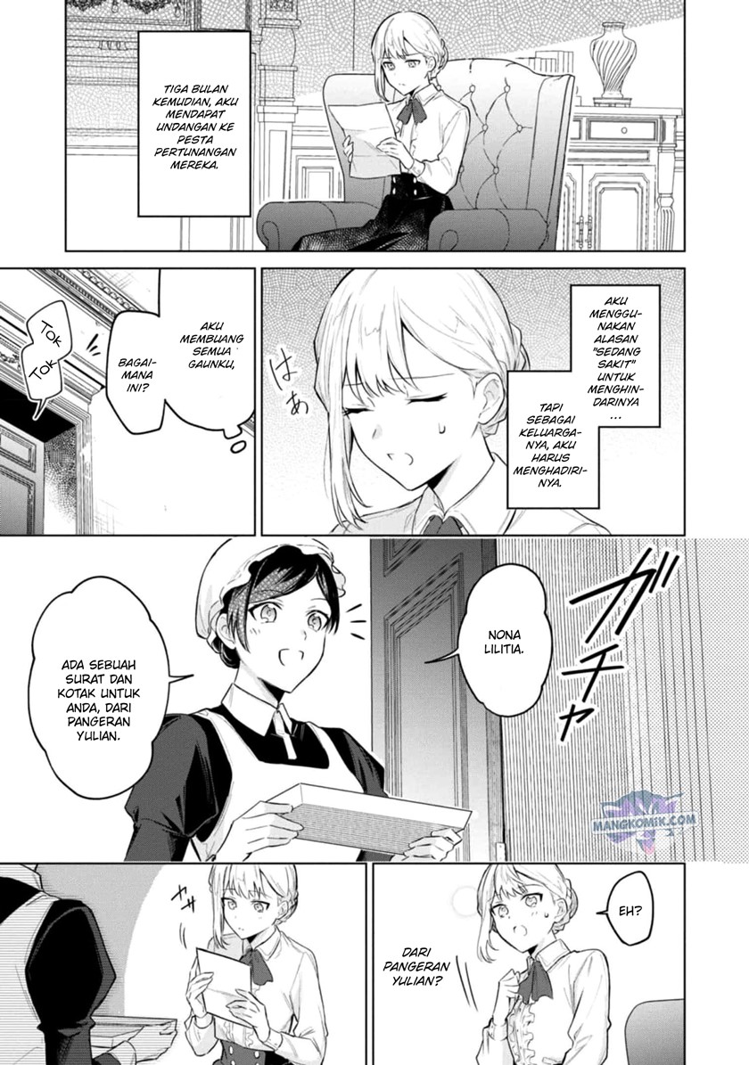 Though I May Be a Villainess, I’ll Show You I Can Obtain Happiness! chapter 35